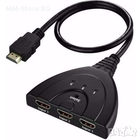 HDMI Хъб Switch, снимка 3 - Друга електроника - 41444721