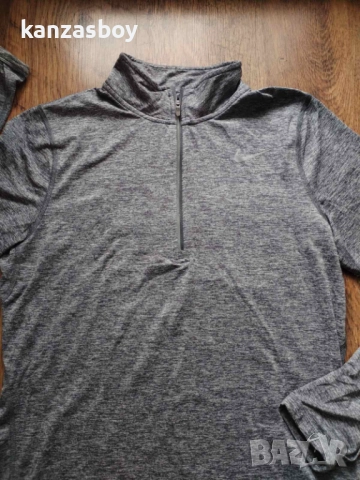 NIKE Dri-Fit - страхотна дамска блуза КАТО НОВА М, снимка 4 - Блузи с дълъг ръкав и пуловери - 52919520