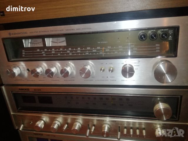 KENWOOD KR-4070L, снимка 6 - Ресийвъри, усилватели, смесителни пултове - 35830152