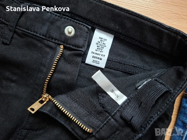 Детски дънки 122-128, снимка 5 - Детски панталони и дънки - 51405597