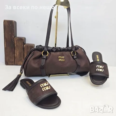 Miu Miu Дамска Чанта Миу Миу - Различни Цветове Код SEM-847, снимка 6 - Чанти - 56148482