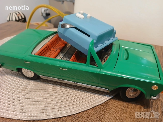 Ретро Фиат 125 с жило, снимка 9 - Антикварни и старинни предмети - 53682986