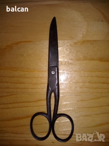 Малка стара ножица Solingen, снимка 3 - Фризьорски принадлежности - 35845125