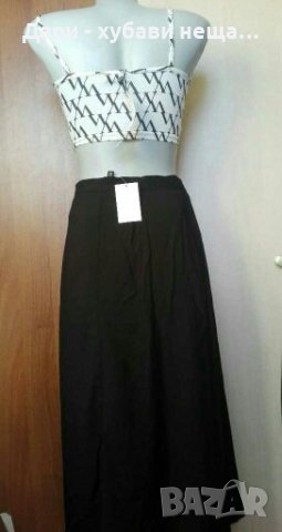 Нова черна пола на H&M🍀👗S р-р🍀арт.3046👗, снимка 2 - Поли - 33846284