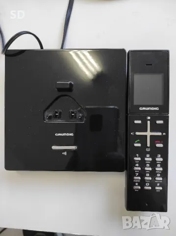 Стационарен телефон Grundig, снимка 5 - Стационарни телефони и факсове - 49080382