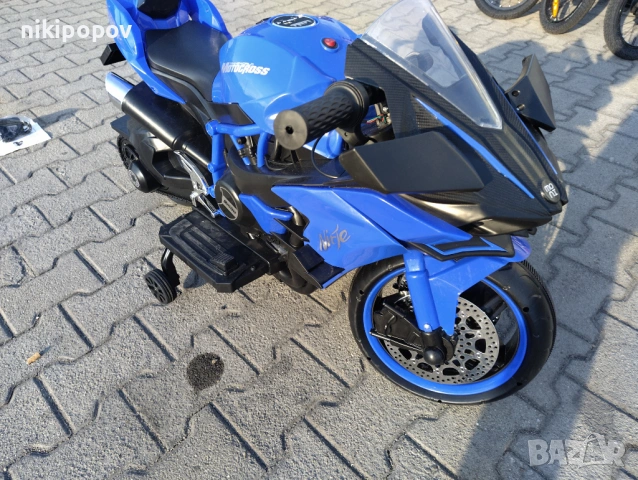 KAWASAKI акумулаторен мотор NINJA DUO син, снимка 3 - Други - 53849872
