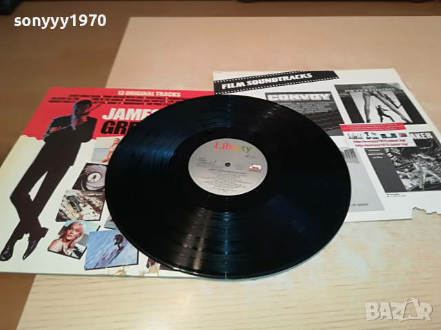 поръчана-JAMES BOND GREATEST HITS-ВНОС GERMANY 2803221047, снимка 2 - Грамофонни плочи - 36253669