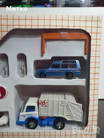 Комплект Matchbox Mikrobox , снимка 5 - Колекции - 56122079