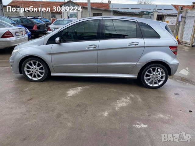 Mercedes-Benz B200CDI, снимка 6 - Автомобили и джипове - 36057840