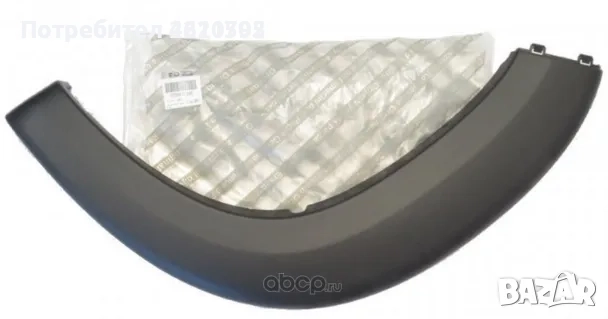 Оригинална задна дясна лайстна за Fiat Ducato, Citroen Jumper, Peugeot Boxer след 2006