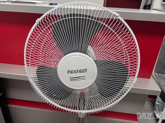  Вентилатор на стойка Perfect FM-3231, снимка 5 - Вентилатори - 55787752