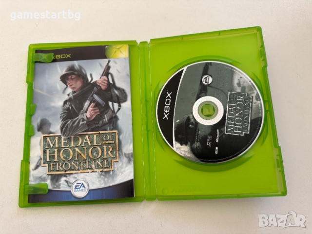   Medal of Honor frontline за Xbox classic/Xbox original, снимка 3 - Игри за Xbox - 52405005