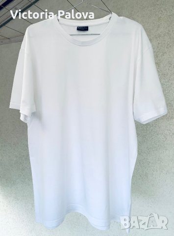 Голяма бяла тениска INFINITY MAN, снимка 8 - Тениски - 41269756