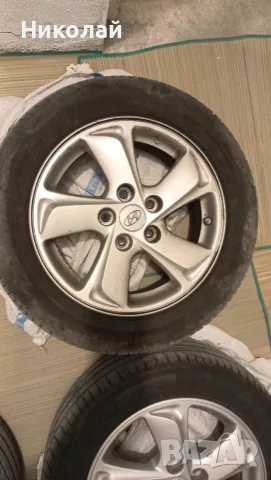 Джанти за Hyundai ix20 и Ix35, снимка 3 - Гуми и джанти - 55777952