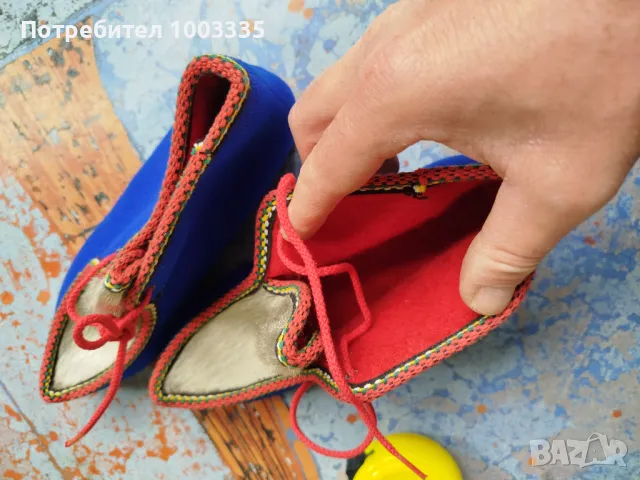 Етнографски обувки , снимка 5 - Дамски ежедневни обувки - 50399328
