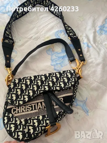 Чанта Cristian Dior, снимка 2 - Чанти - 50408764