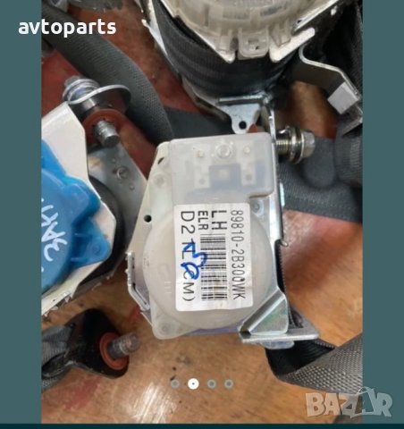 Hyundai santa fe 2007година колани, снимка 2 - Части - 40445981