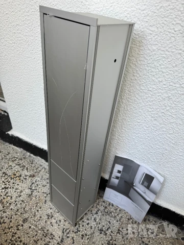 Премиум Алуминиев Модул/Шкаф за Вграждане в Тоалетна/Баня Emco ASIS Public, с Push Механизми!, снимка 6 - Шкафове - 50738970