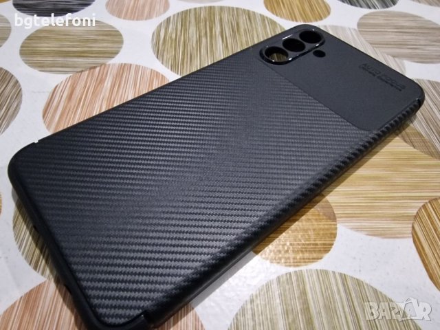 Samsung A13 4G,A13 5G,A04S,A23,A33 силикон бизнес карбон, снимка 17 - Калъфи, кейсове - 39033095