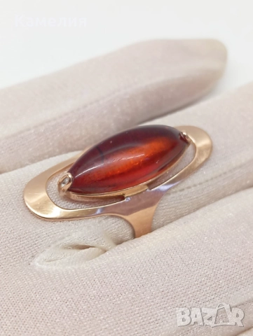 Руско злато , снимка 4 - Пръстени - 52347706