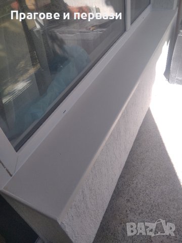 Изработка на подпрозоречен перваз от полимермрамор, снимка 2 - Паравани - 41821711