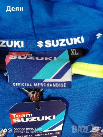 Суичър Suzuki ECSTAR Moto GP , снимка 2 - Аксесоари и консумативи - 38655101