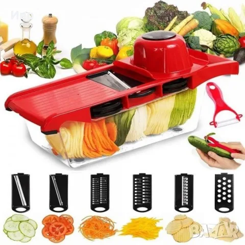 Мултифункционално кухненско ренде 8 в 1 – 12 €