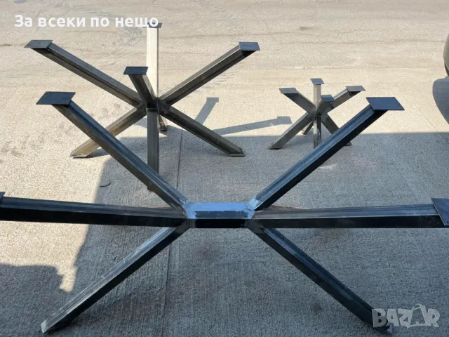 Ръчна изработка на широка гама от метални основи за холни и трапезни маси, бюра и бар маси., снимка 6 - Маси - 47722996