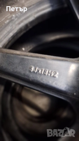  АЛУМИНИЕВИ ДЖАНТИ ЗА OПЕЛ  ЗАФИРА  АСТРА-5х110х65-18 цола, снимка 6 - Гуми и джанти - 53284925