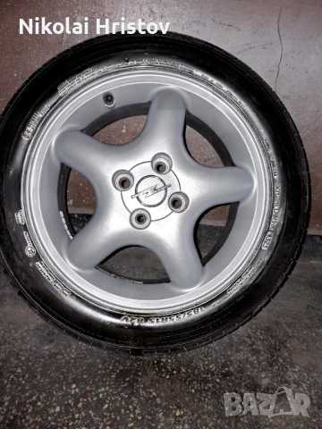 Алуминиеви джанти , снимка 10 - Гуми и джанти - 53461168