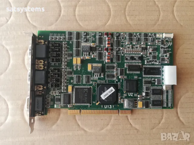 Euresys Domino Alpha 2 Video Recorder Industrial PCI Card 