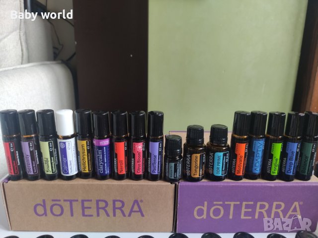 Етерични масла на Дотера, снимка 2 - Други - 41015557