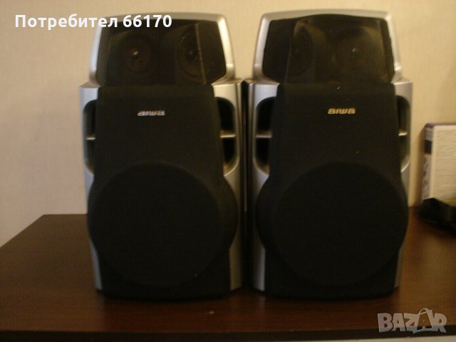 Aiwa ANS707, снимка 2 - Тонколони - 35932094
