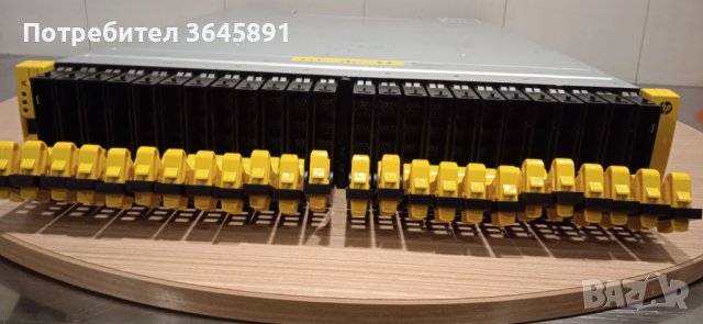 Сторидж, Storage HP M6710 3PAR SFF 24x 2.5", снимка 5 - Друга електроника - 41222905