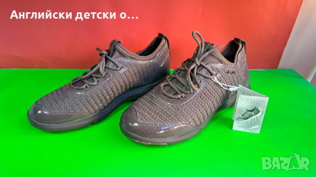 Английски детски маратонки естествена кожа-GEOX , снимка 5 - Детски маратонки - 40208549