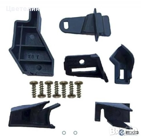 Ремонтен комплект щипки за фар Nissan Qashqai 2 j11 фар фарове нисан, снимка 2 - Части - 41372122