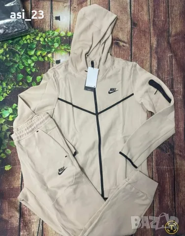 Нови мъжки екипи nike tech fleece , снимка 10 - Спортни дрехи, екипи - 35652084