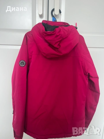 Зимно скиорско яке, размер 140 -146 см (10 г), снимка 3 - Детски якета и елеци - 53051585