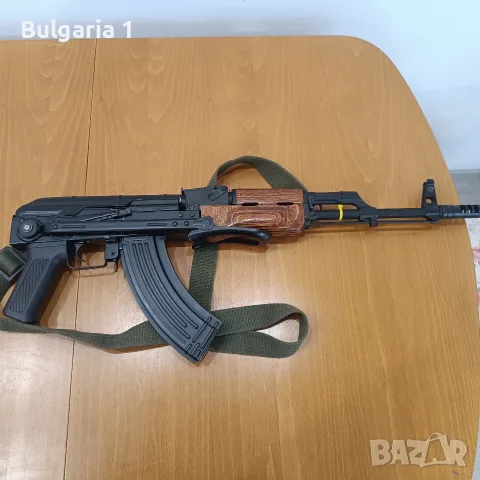 реалистичен Еърсофт реплика Автомат АК47, снимка 5 - Газово оръжие - 55944744