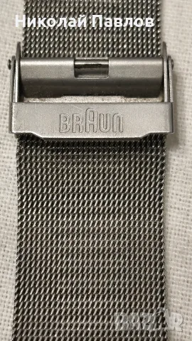 Мъжки кварцов часовник Braun , снимка 4 - Мъжки - 56167273