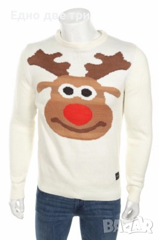 Коледни пуловери 25-30 лв., снимка 12 - Детски пуловери и жилетки - 52434069