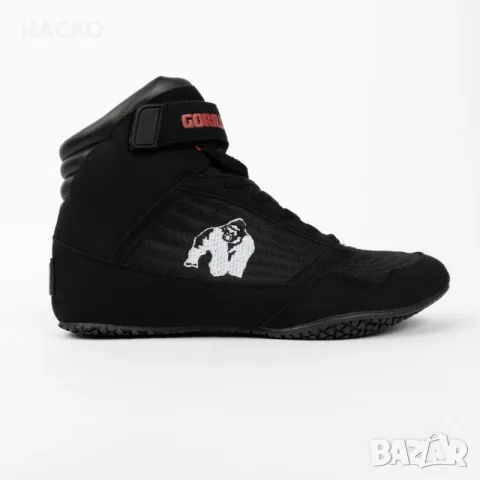 Спортни Кецове Gorilla Wear High Tops Номер 38 Стелка 24 см, 100% Оригинални Внос от Англия