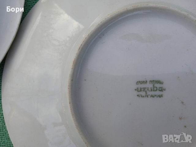 Порцеланови чинийки, снимка 11 - Чинии - 36427199