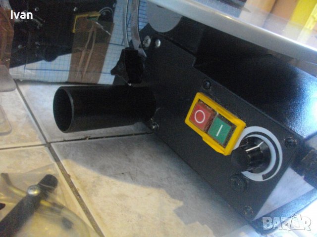 Нов Немски Профи Контурен Трион-Пълен Комплект-HERKULES DS405/1E-120W-127 mm, снимка 13 - Други инструменти - 40143764