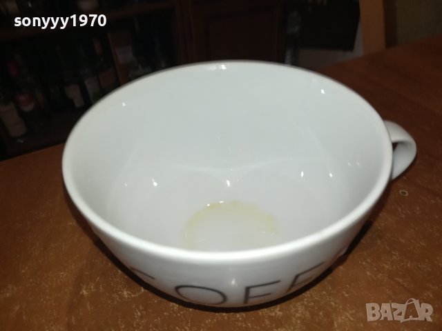 CASA STOCKMANN COFFEE BIG-BISTRO 0,40L-ГОЛЯМА ЧАША 2306231312, снимка 2 - Колекции - 41329982