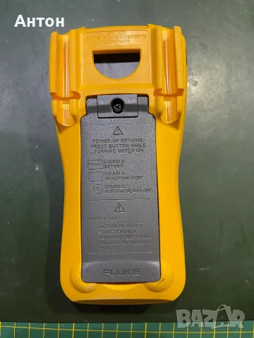 Мултимер FLUKE 117 true rms volt alert, снимка 7 - Друга електроника - 45385884