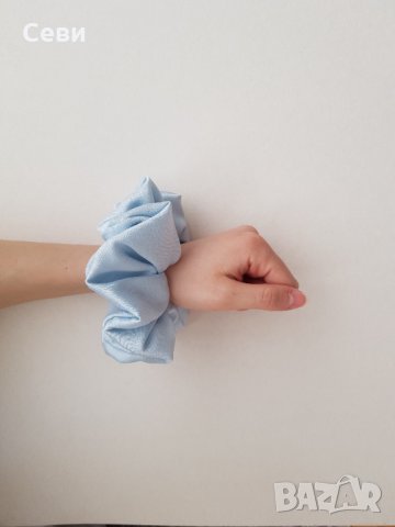 Скрънчита за коса , снимка 9 - Аксесоари за коса - 33073862