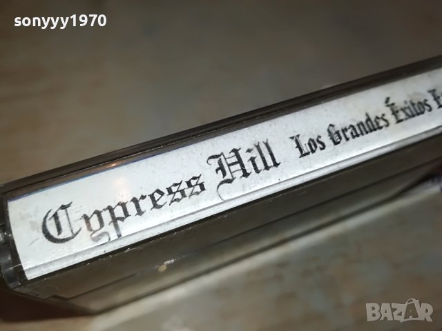 SOLD OUT-CYPRESS HILL-КАСЕТА 0606231358, снимка 5 - Аудио касети - 40998280