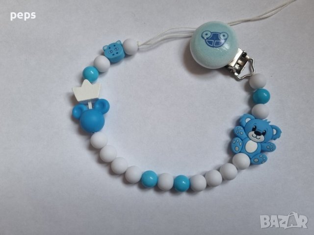 Клипс за биберон, снимка 10 - Прибори, съдове, шишета и биберони - 39647528