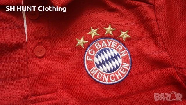 Adidas FC BAYERN MUNCHEN Kids Football T-Shirt Размер 9-10 г / 140 см детска футболна тениска 35-67, снимка 7 - Детски тениски и потници - 53213690